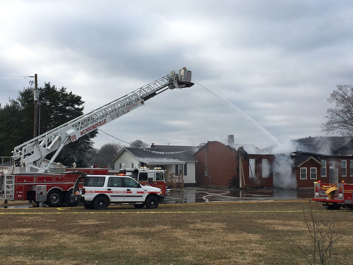 Hart County parish suffers 'devastating' fire The Record