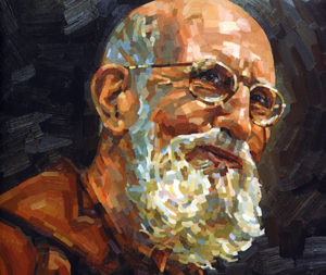 The likeness of Solanus Casey is seen on the book cover of "Thank God Ahead of Time: The Life and Spirituality of Solanus Casey." Pope Francis advanced the sainthood causes of the Wisconsin-born Capuchin priest. (CNS)