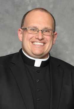 Deacon Jason Harris will be ordained a priest