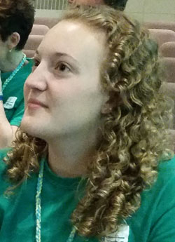 Anna Metzger said TEC changed her view of church.