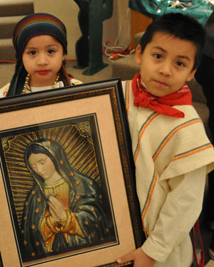 Giselle and Luis Romero. 