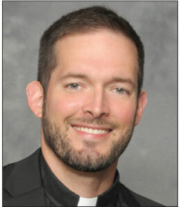 Father Michael Wimsatt is the director of the Archdiocese of Louisville's Vocation Office and pastor of the Cathedral of the Assumption.