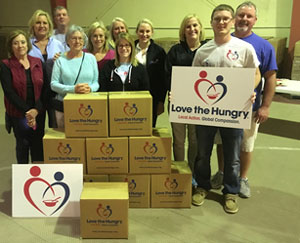 Student donates to Love the Hungry