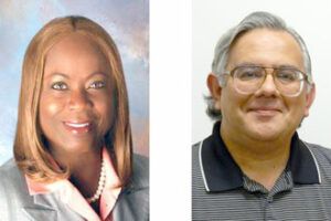 M. Annette Mandley-Turner and Art Turner