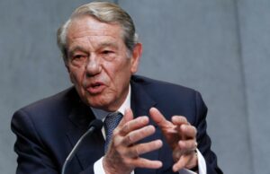 Joaquin Navarro-Valls, former Vatican spokesman, dies of cancer