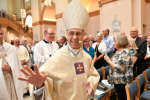 Indianapolis archbishop to speak at Bellarmine’s commencement