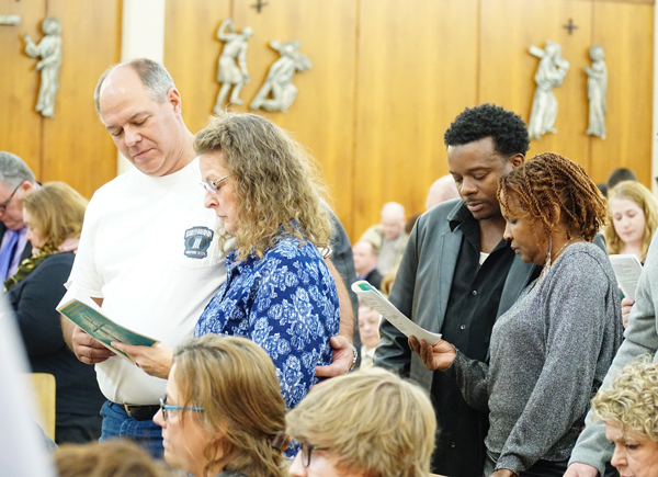 Couples renew commitments at Mass