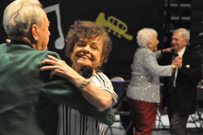 Assumption hosts senior citizen prom