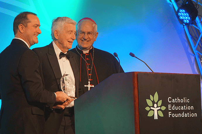 ‘Salute’ again topples fundraising record - The Record Newspaper