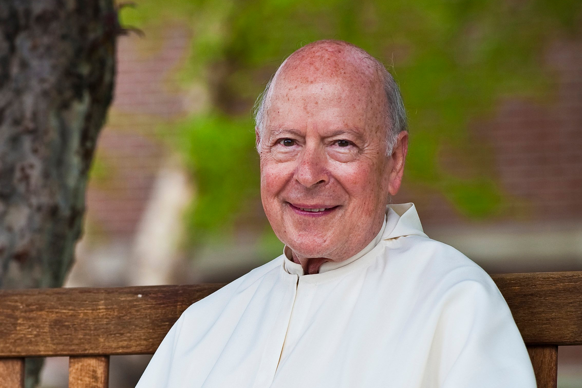 Father McBride, nationally known as leader in education, catechetics