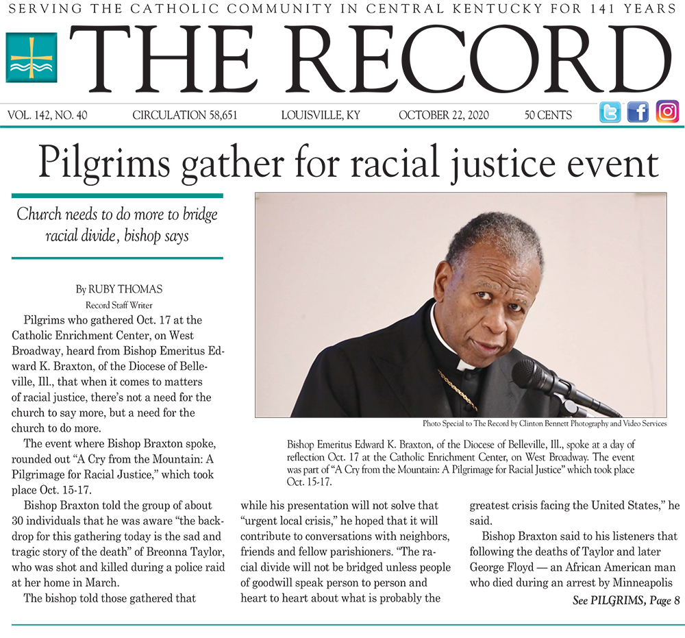 Liturgy Matters — What is the Fraction Rite? | The Record