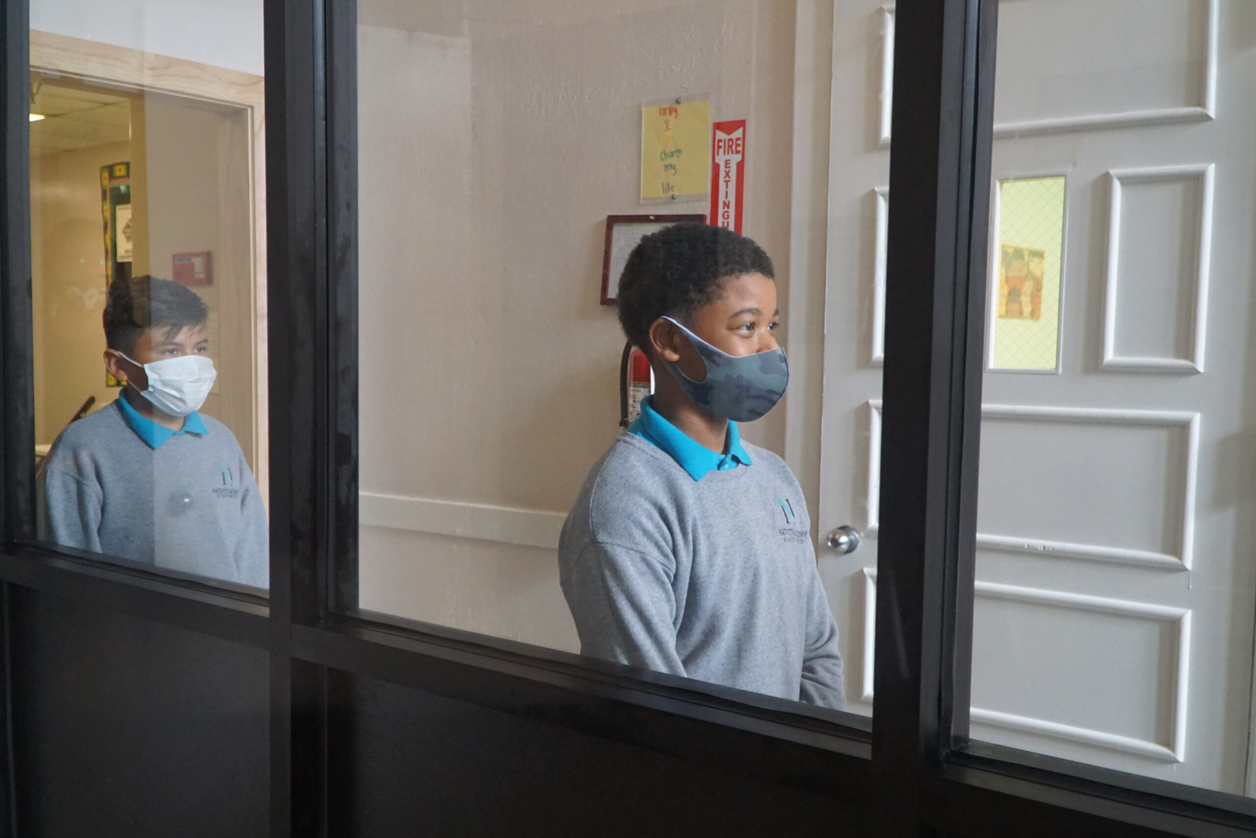 Nativity Academy uses grant to increase students’ safety The Record