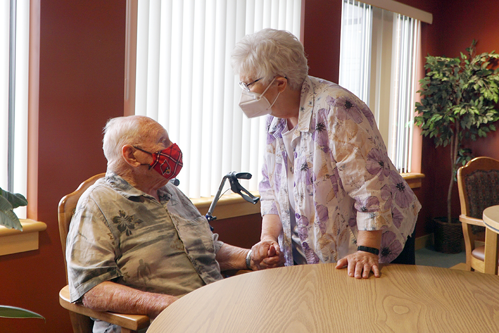 Nazareth Home felt ‘web of support’ during lockdown The Record Newspaper