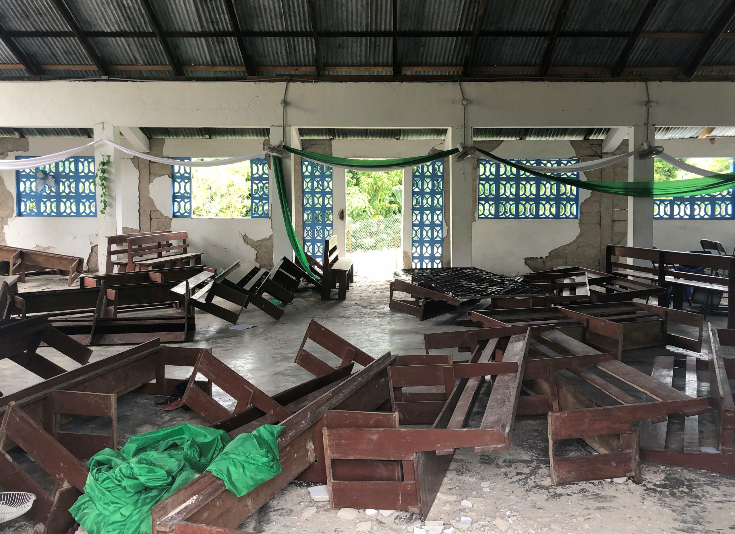 Pope sends aid to those hit by disasters in Haiti, Bangladesh, Vietnam