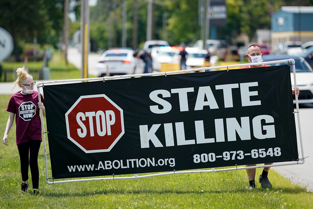In wide swaths of U.S., death sentences, executions are no longer imposed