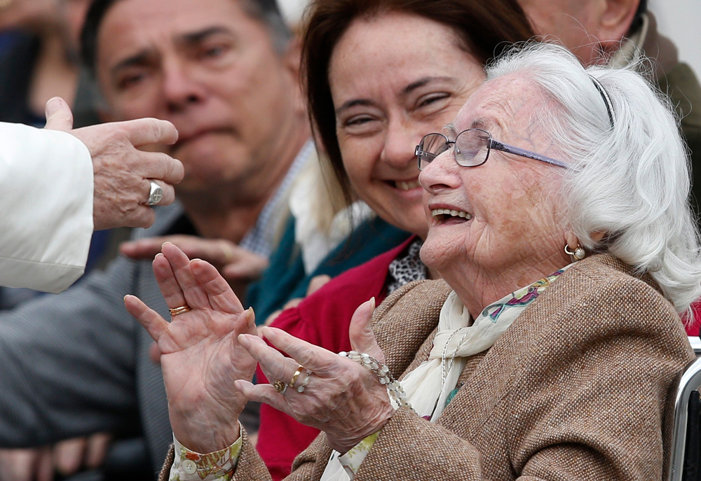 Pope chooses theme for July 24 World Day for Grandparents and the Elderly