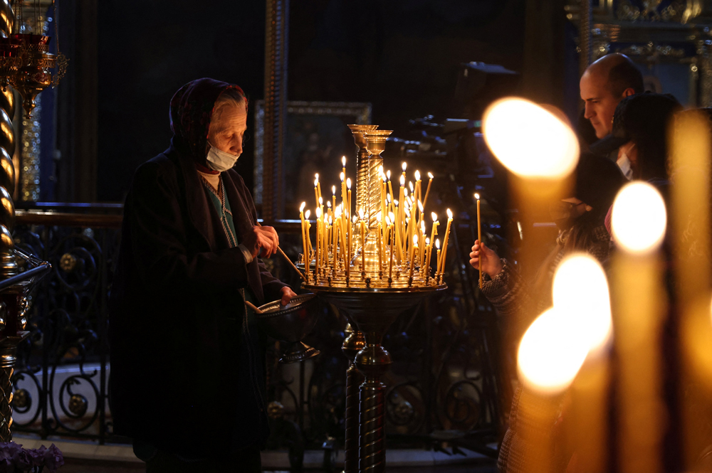 Pope calls for day of prayer, <br />fasting for peace in Ukraine