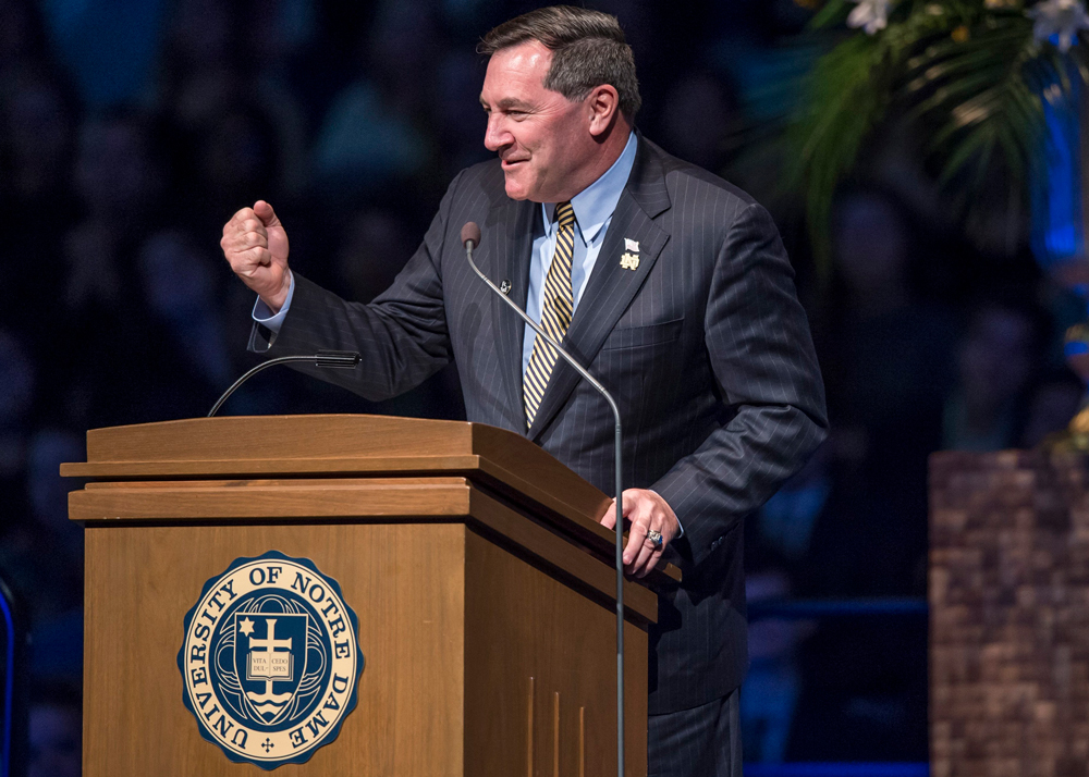 Donnelly will soon head to Rome <br />as new U.S. ambassador to the Holy See