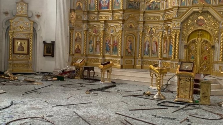 Bishop in Ukraine fears Russia <br />could brand priests, nuns as spies