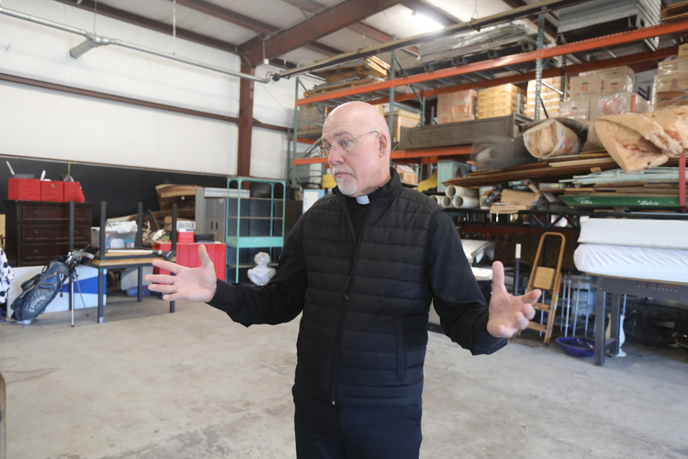 Madisonville, Ky., parish is a hub for posttornado resources for many