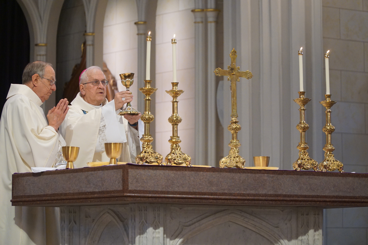 Archbishop Kurtz Celebrates 'The Gift Of Priesthood' On His Golden Jubilee  - The Record Newspaper