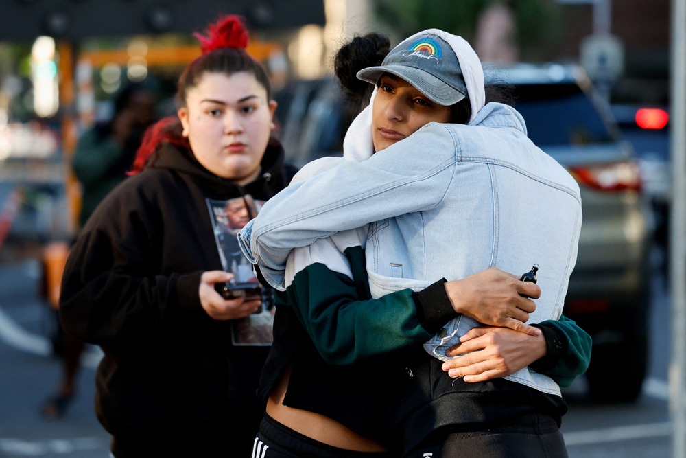 After shootings, Sacramento bishop <br />says good neighbors can restore peace