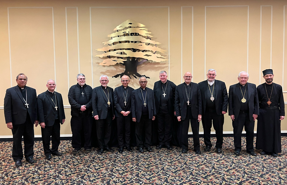 Ukraine, refugees are focus of <br />U.S. Eastern Catholic bishops’ meeting