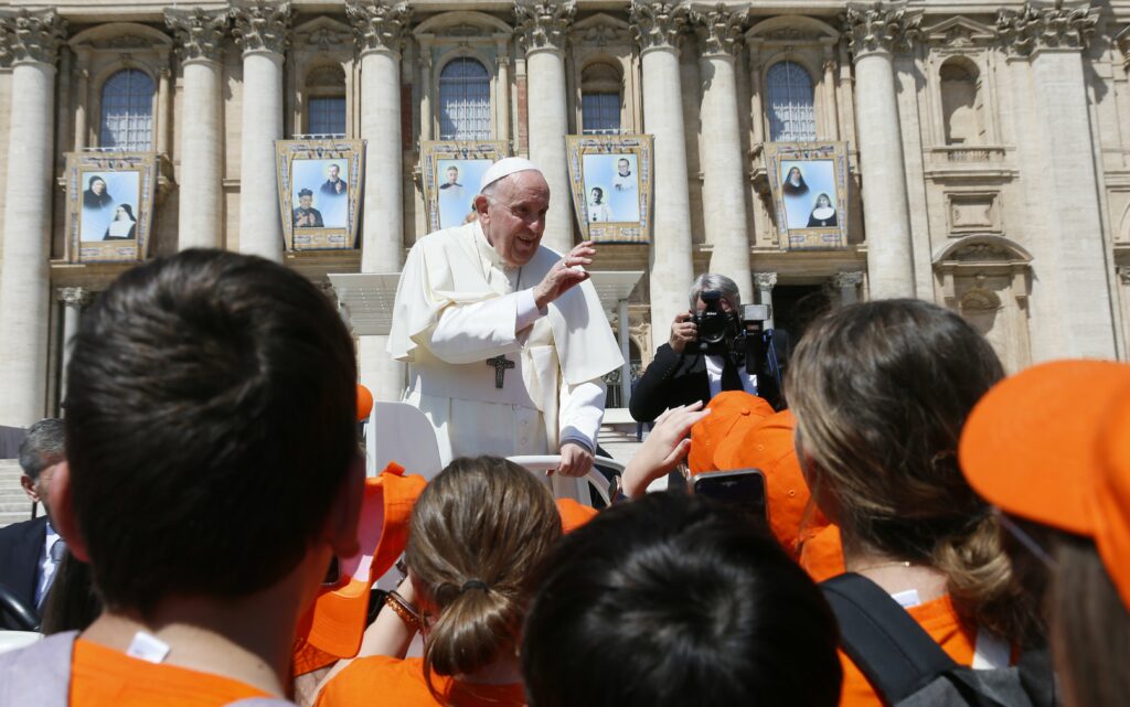 Do not be afraid to vent to God, <br />have faith in his justice, pope says