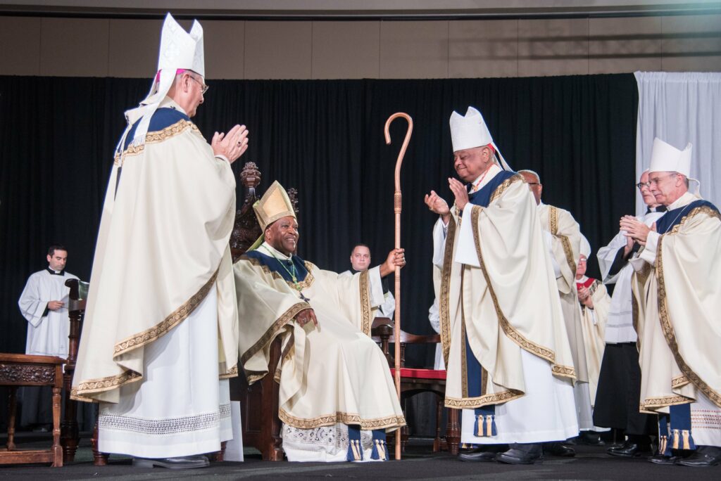 First Haitian to lead U.S. diocese <br />is ordained bishop for Charleston, S.C.
