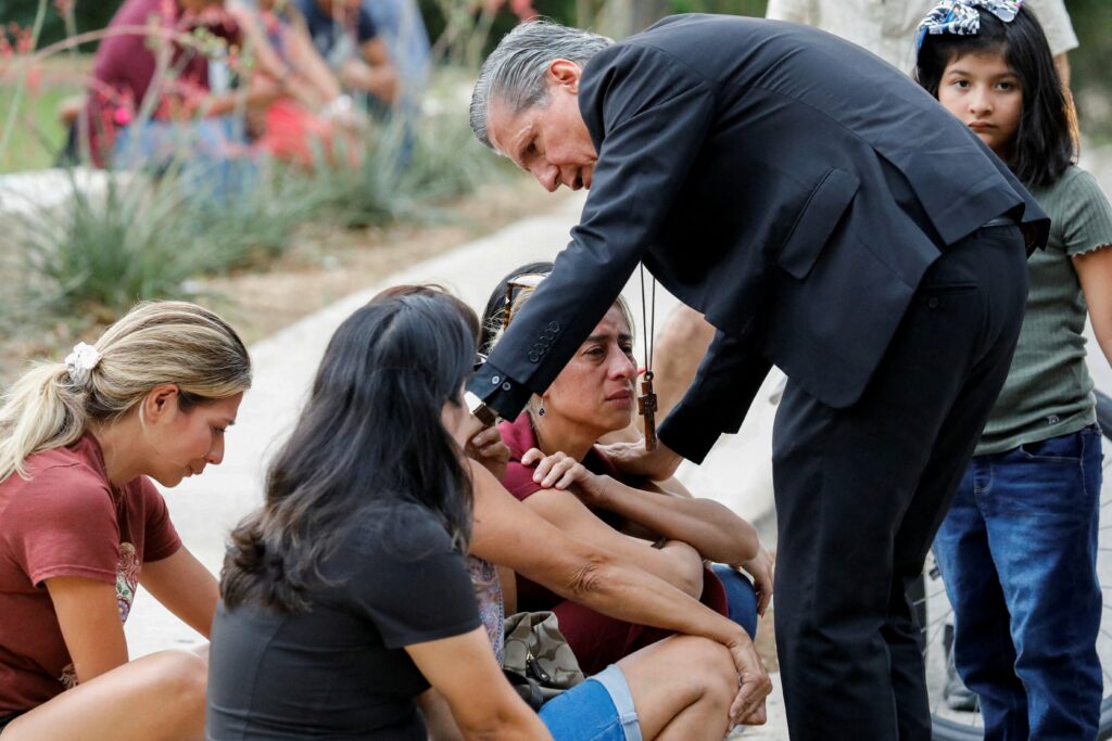 Mass shootings ‘most pressing <br />life issue,’ Texas bishop says