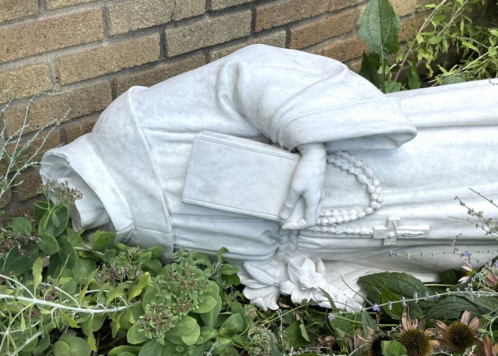 Principal calls vandalism at Catholic school in Washington ‘a hate crime’