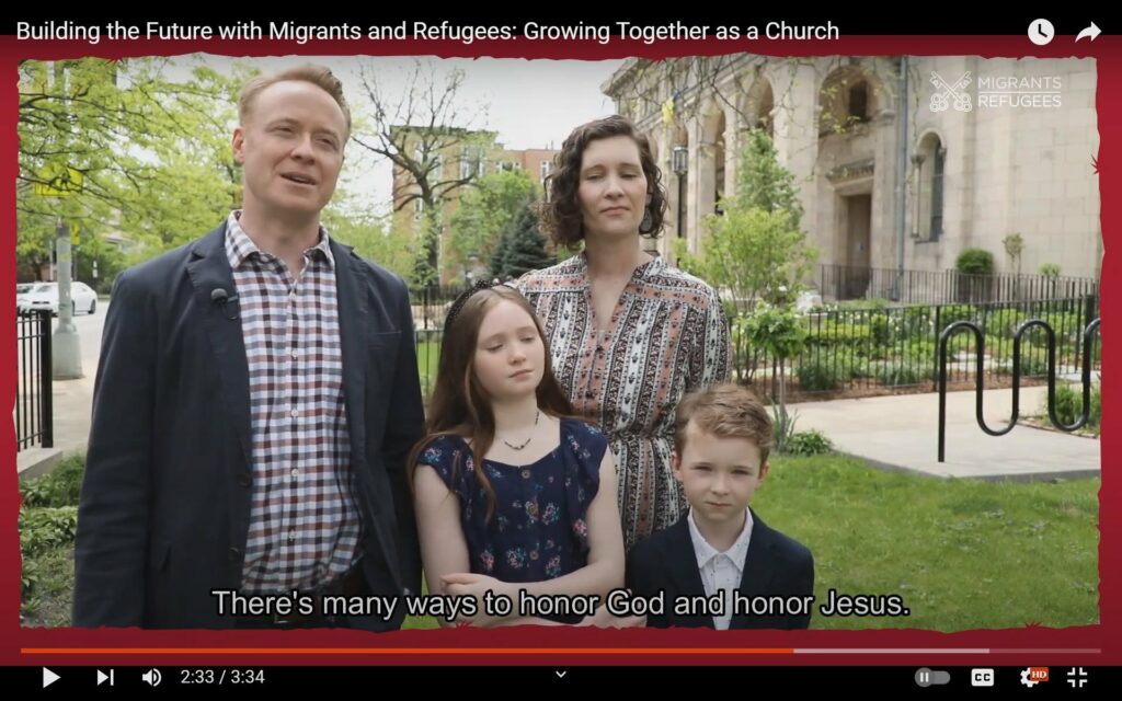 Vaticano destaca parroquia de Chicago en video sobre acogida a inmigrantes