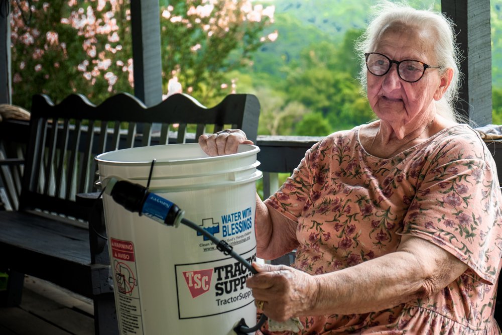 A drop in the bucket makes a difference in Eastern Kentucky The