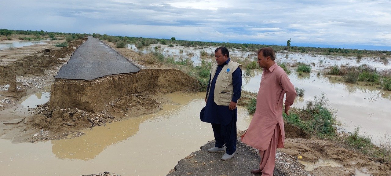 CRS gets aid to first families devastated by Pakistani floods