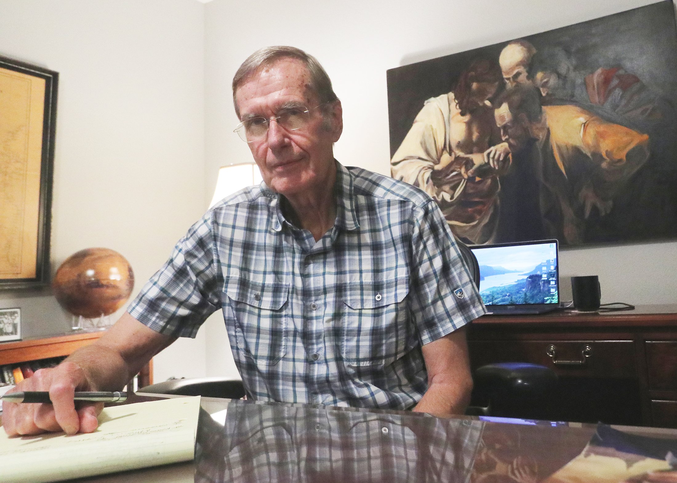 Lawyer who represented big energy now wants them to pay for harming planet