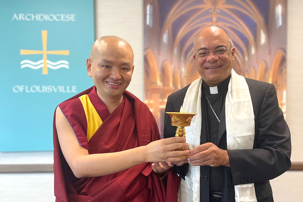 Fabre meets with Tibetan Buddhist leader The Record Newspaper