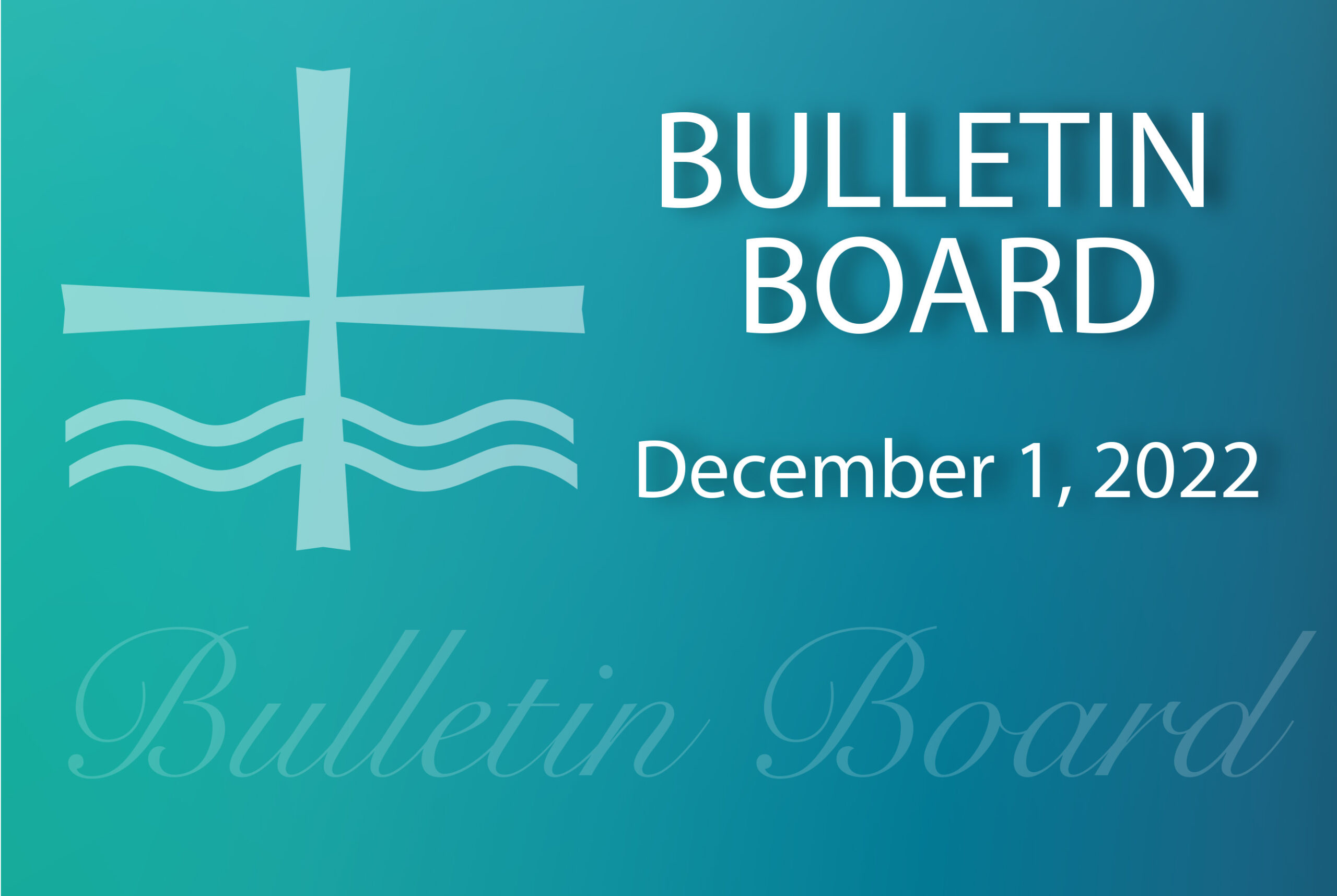 Bulletin Board — Dec. 1, 2022 The Record Newspaper
