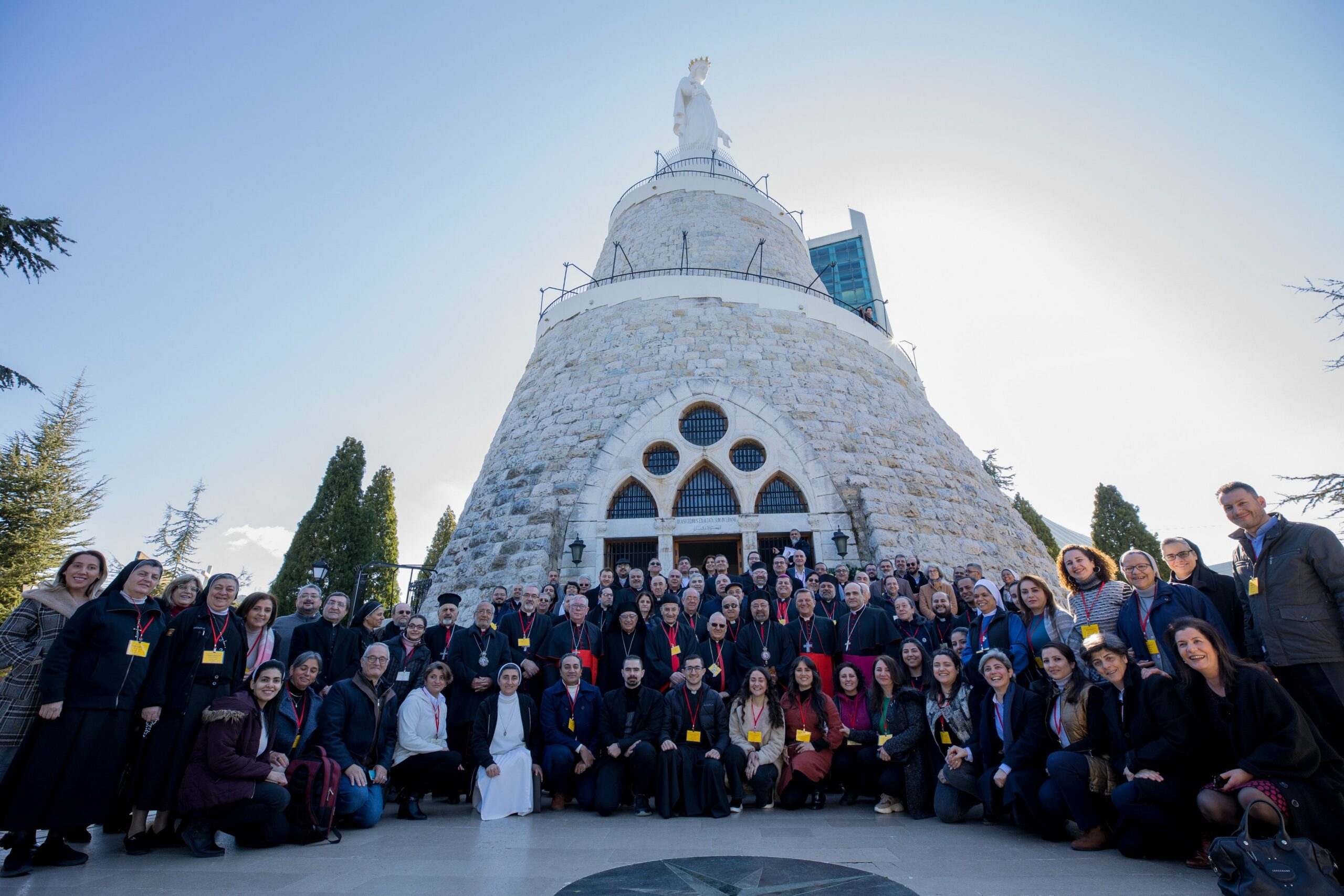  we are children of the resurrection say participants in middle east