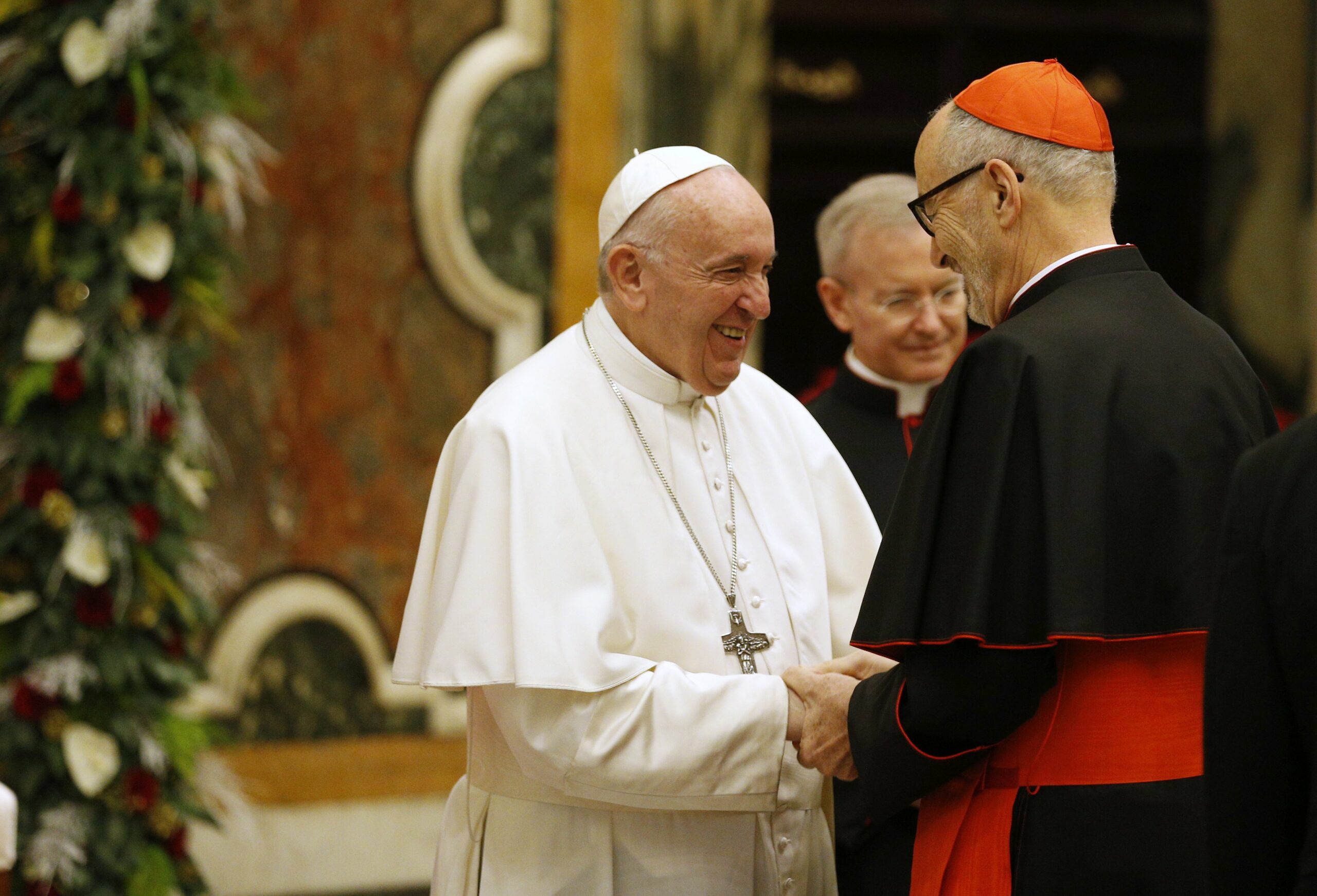 panel marks pope's 10th anniversary, praises his fresh