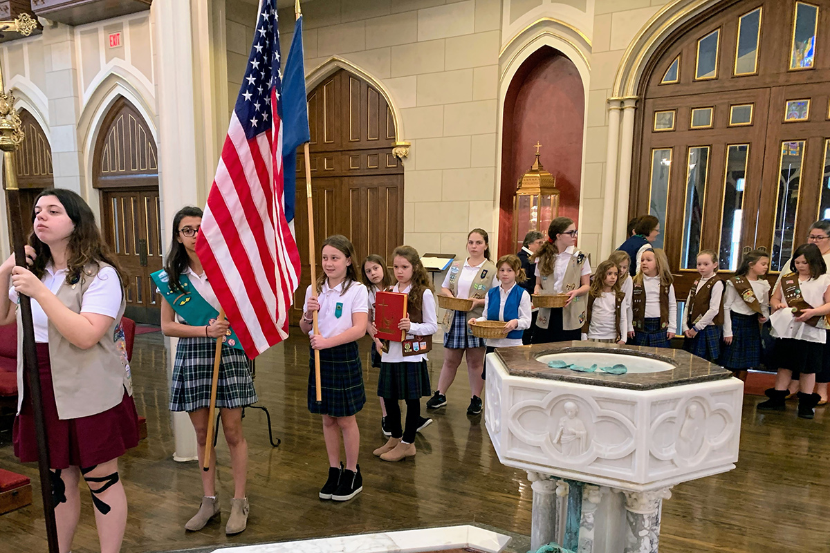 Girl Scouts, leaders receive religious awards The Record Newspaper