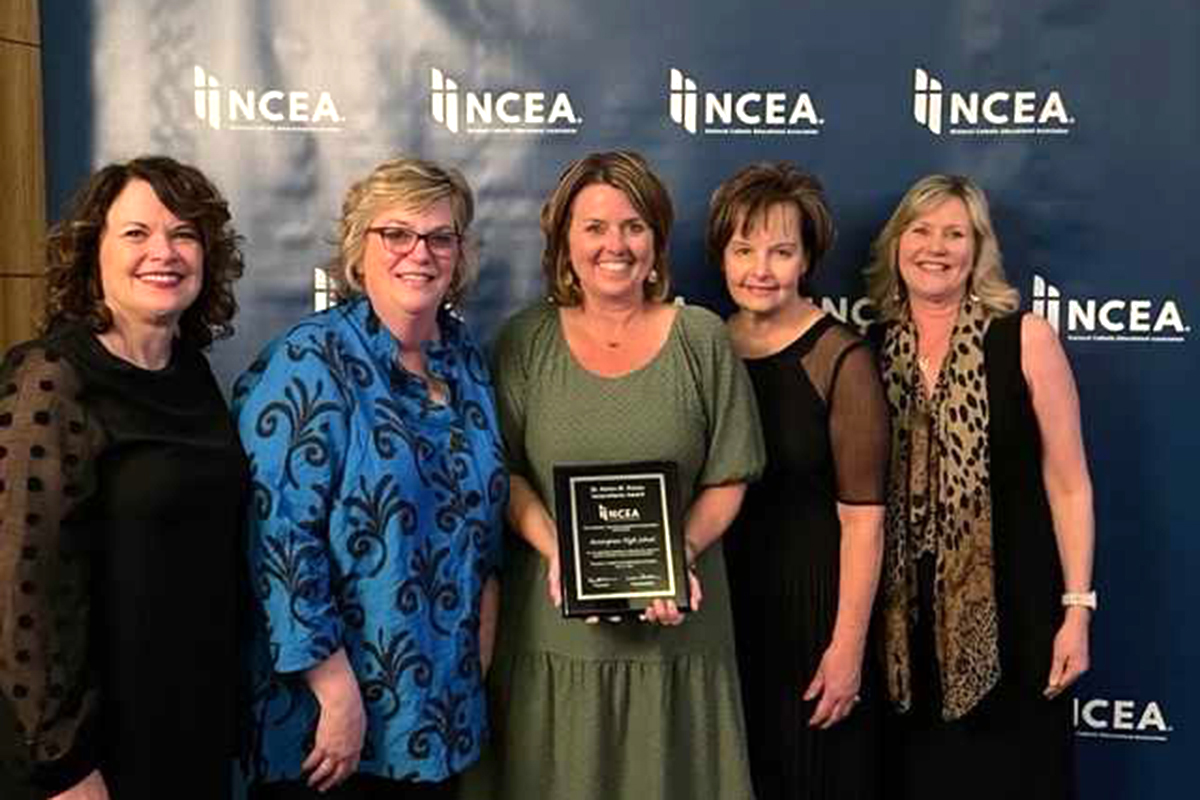 Assumption wins national award for innovations The Record Newspaper