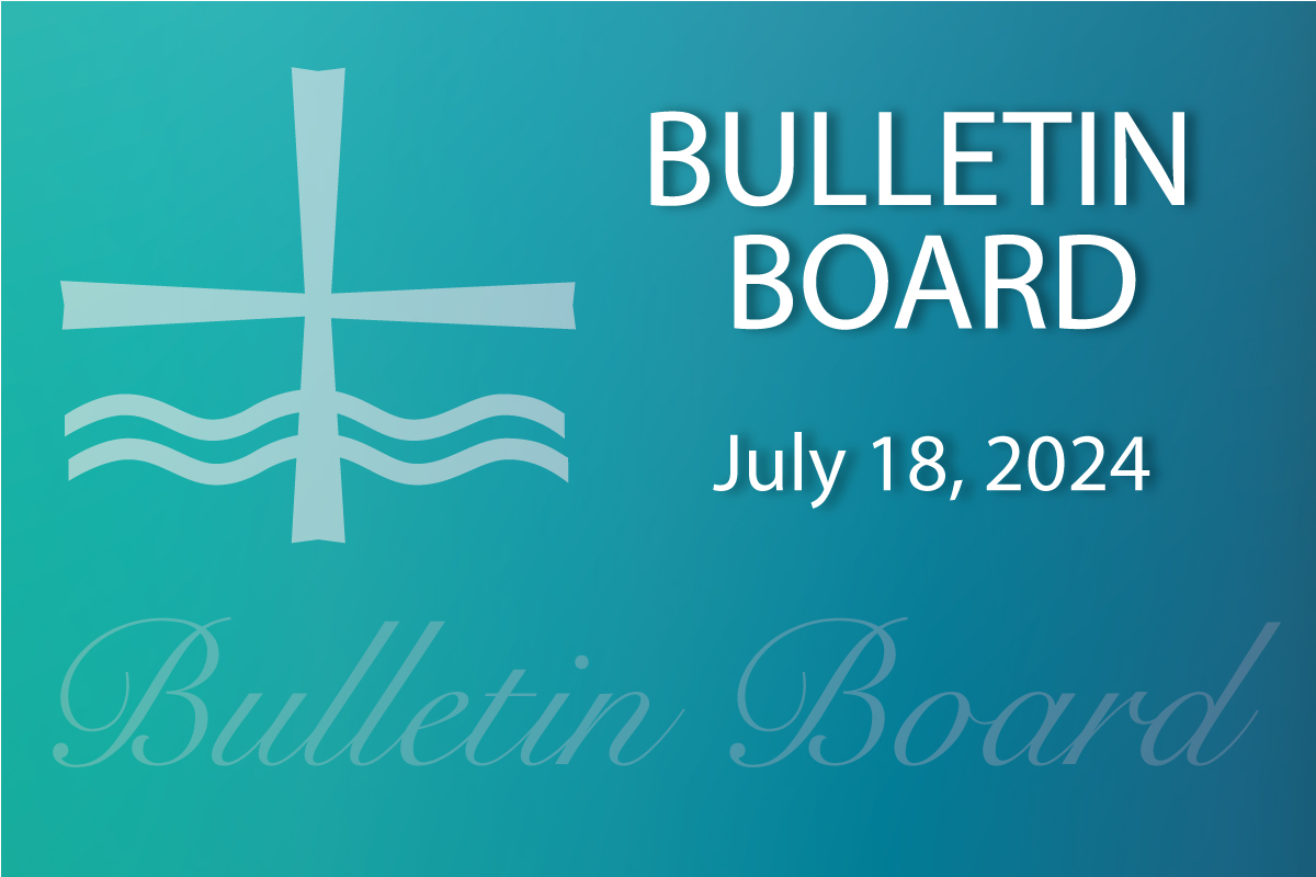 Bulletin Board — July 18, 2024 The Record Newspaper