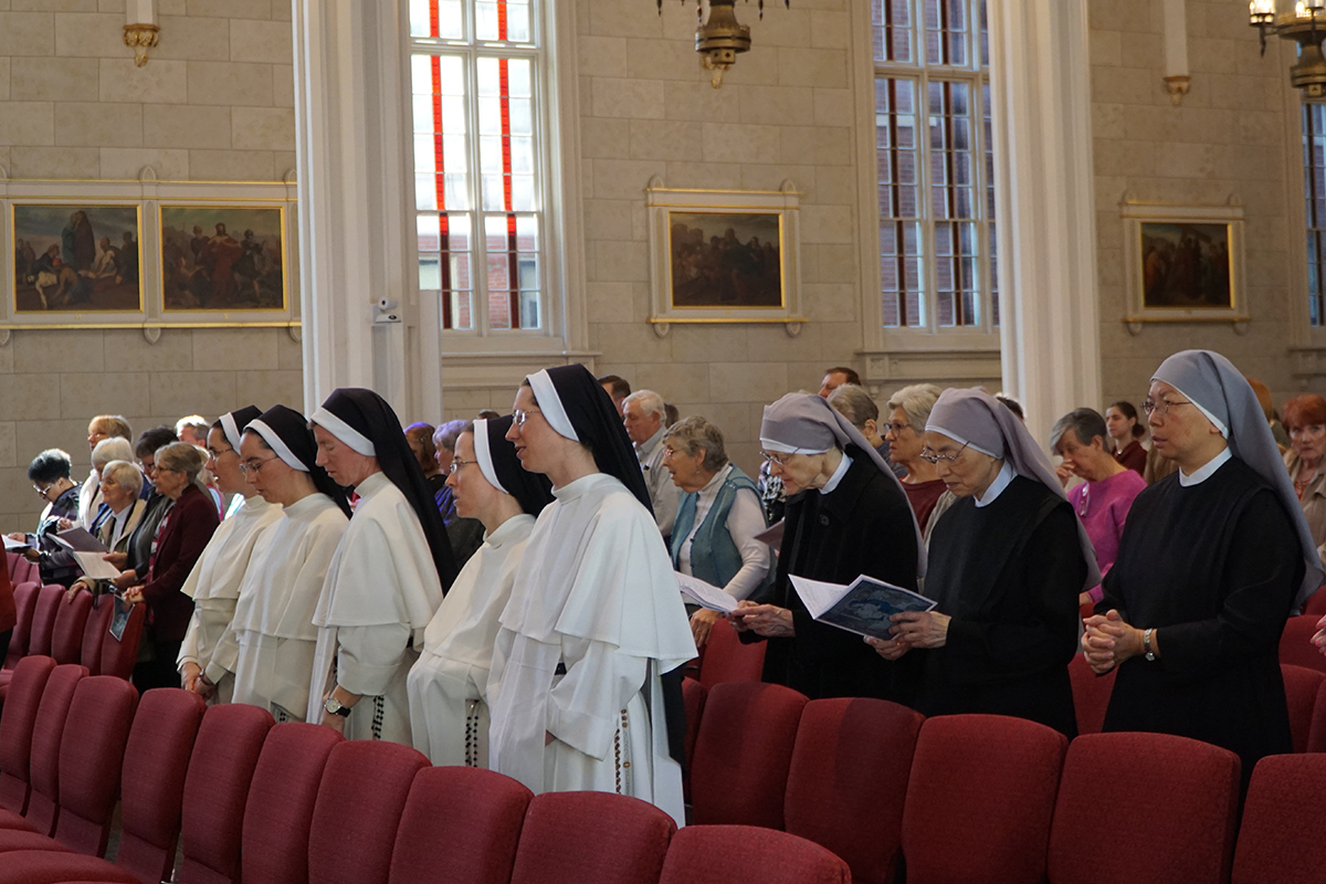 Consecrated men and women spread Christ’s light, says jubilarian