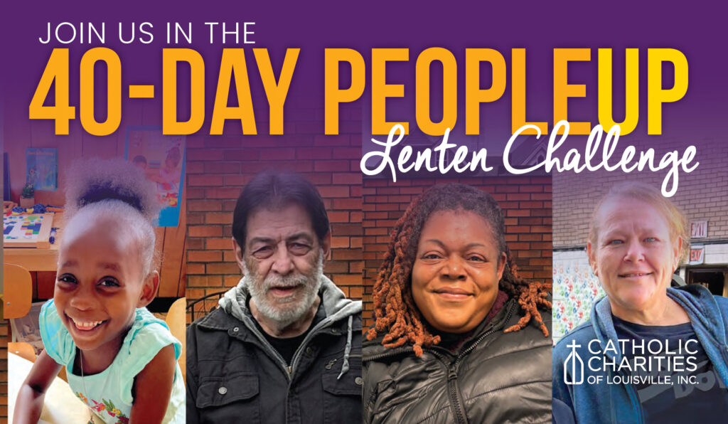 Lenten challenge invites Catholics, wider community to get involved in the work of Catholic Charities