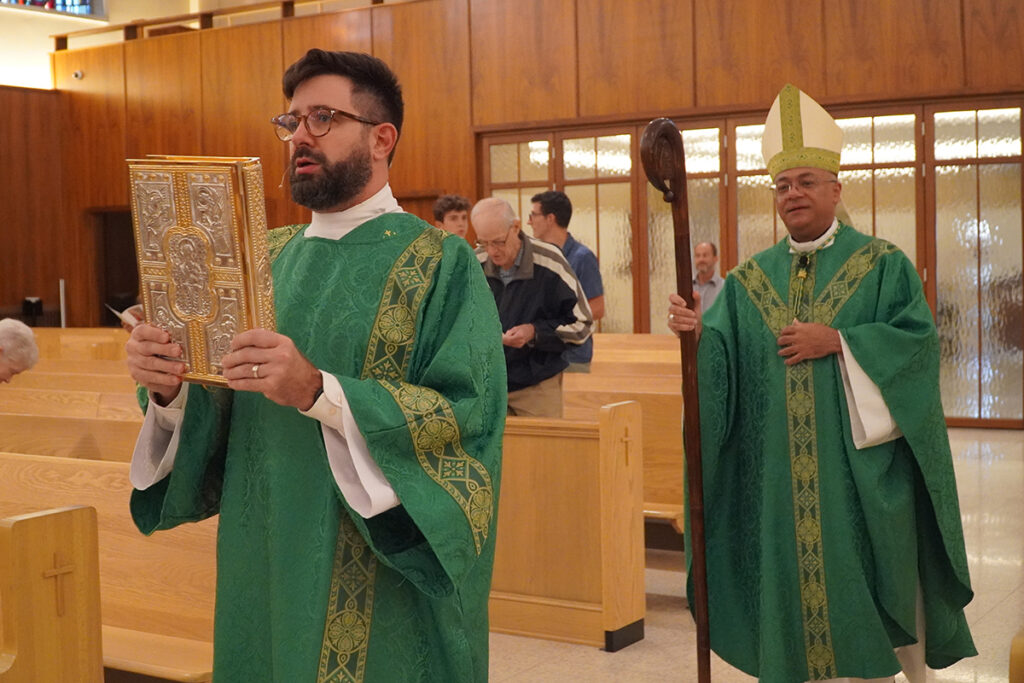 Green Mass directs the faithful to look for God in creation