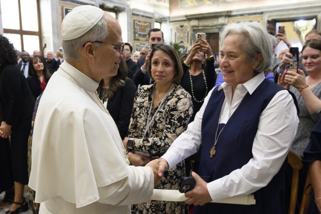 Elderly are a gift, blessing to be welcomed, pope says