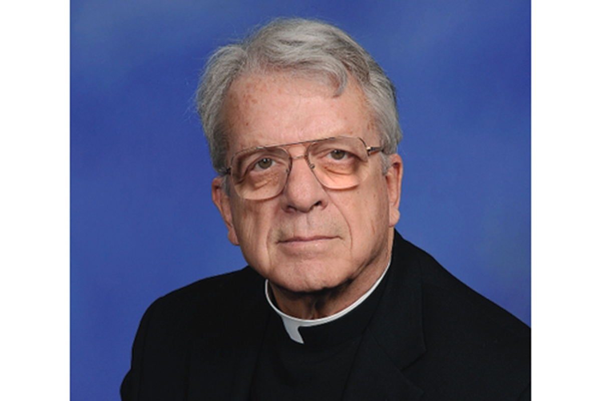 Father Joseph M. Fowler, retired pastor and co-founder of Hand in Hand ...