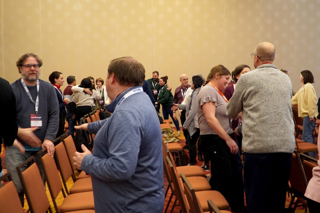 Catholic youth ministry conference draws 300 to Louisville; Archbishop Fabre offers roadmap for ministry