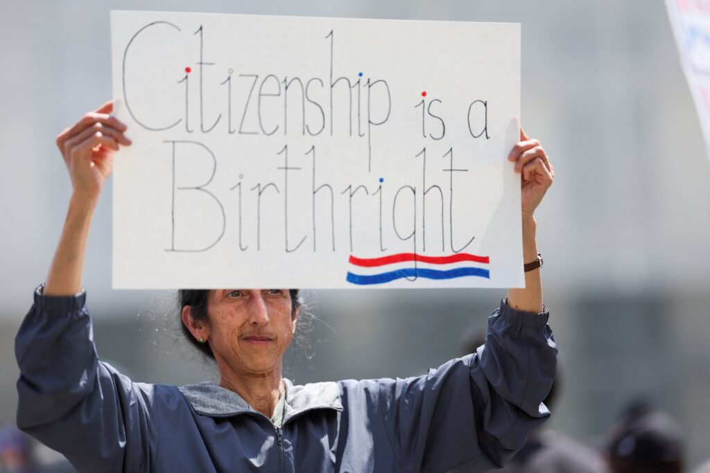 As justices consider birthright citizenship, displaced mom says her US-born child ‘should belong’