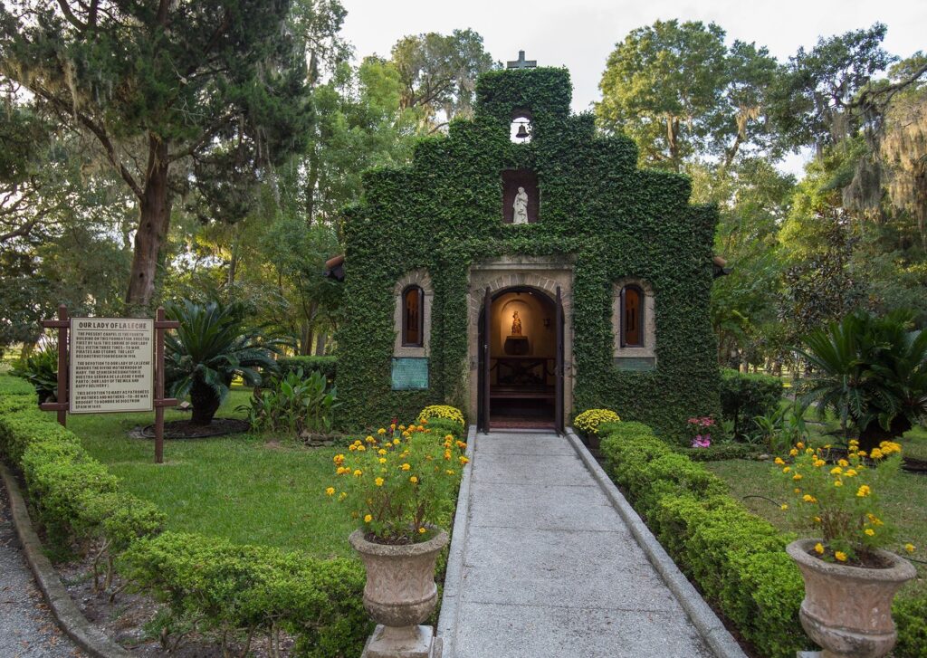 National Eucharistic Pilgrimage’s Florida kickoff roots US history in the Mass